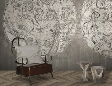 CELESTIAL VIEW - Washable glass-fibre or vinyl wallpaper by N.O.W. Edizioni - view 2